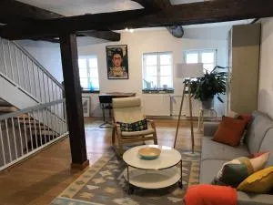 Charmantes Fachwerkhaus in der Innenstadt - Frille