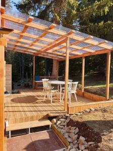 Cosy wooden house in the heart of Apuseni.