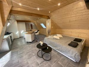 Appartements Le cocoon Iserois, avec balneo : photos des chambres