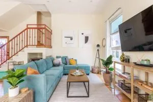 Ocean View Hot Tub Luxe House Steps to Sand - 贺茂沙海滩