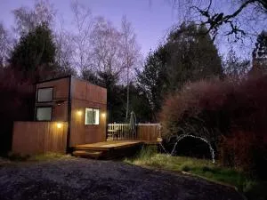 Tiny House in the Bush - a minute from town centre Ruapehu Unique Stays - Raetihi