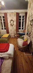 Sejours chez l'habitant Chez Virginie - chambre du Bourg : photos des chambres