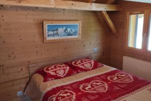 Chalets L'echappee Belle en Montagne - site location-chalet : photos des chambres