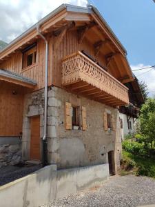 Chalets L'echappee Belle en Montagne - site location-chalet : photos des chambres