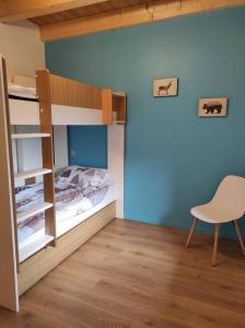 Chalets L'echappee Belle en Montagne - site location-chalet : photos des chambres