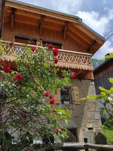 Chalets L'echappee Belle en Montagne - site location-chalet : photos des chambres