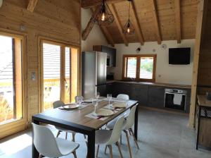 Chalets L'echappee Belle en Montagne - site location-chalet : photos des chambres