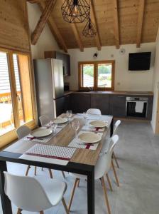 Chalets L'echappee Belle en Montagne - site location-chalet : photos des chambres