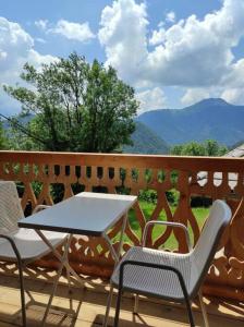 Chalets L'echappee Belle en Montagne - site location-chalet : photos des chambres