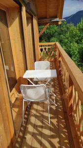 Chalets L'echappee Belle en Montagne - site location-chalet : photos des chambres
