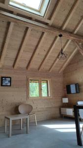 Chalets L'echappee Belle en Montagne - site location-chalet : photos des chambres