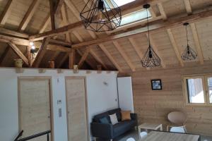 Chalets L'echappee Belle en Montagne : photos des chambres