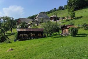 Chalets L'echappee Belle en Montagne - site location-chalet : photos des chambres