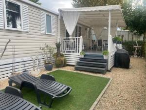 Campings Mobil Home Valras Plage : photos des chambres