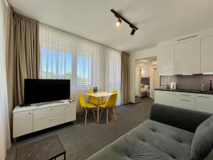 Apartament Premium 214 Planeta Mielno - balkon, klimatyzacja, 100 m od plaży