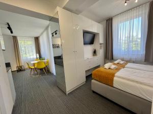 Apartament Premium 214 Planeta Mielno balkon klimatyzacja 100 m od plaży