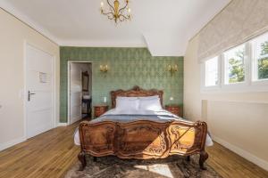 B&B / Chambres d'hotes Villa Verte : Chambre Double Deluxe