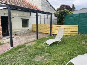 Villas Saumur, proche, les 3 gites : photos des chambres