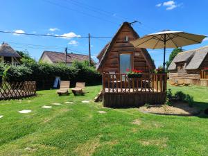 Chalets Les Mini-Chaumieres : Chalet