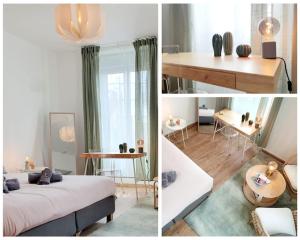 Appartements La Suite N°05 par Madame Conciergerie : photos des chambres