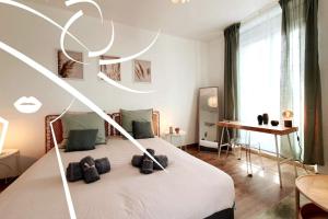 Appartements La Suite N°05 par Madame Conciergerie : photos des chambres