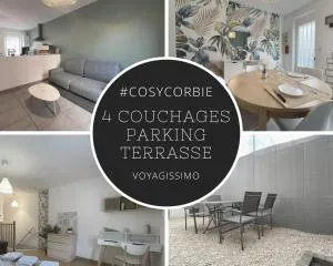 #CosyCorbie Maison à Corbie à 11 minute du centre Amiens - Treux