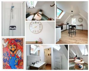 Appartements Pop & Suite par Madame Conciergerie : photos des chambres