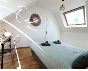 Appartements Pop & Suite par Madame Conciergerie : photos des chambres