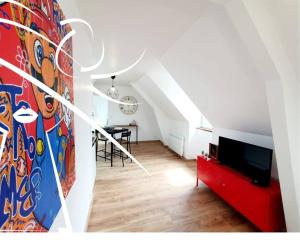 Appartements Pop & Suite par Madame Conciergerie : photos des chambres