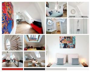 Appartements Pop & Suite par Madame Conciergerie : photos des chambres