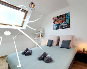 Appartements Pop & Suite par Madame Conciergerie : photos des chambres