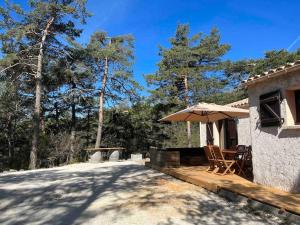 Maisons de vacances Les rocailles : photos des chambres