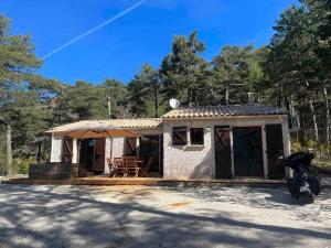 Maisons de vacances Les rocailles : photos des chambres