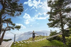 Maisons de vacances Les rocailles : photos des chambres