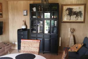 Maisons de vacances Studio bois Le Colibri a Chambley : photos des chambres