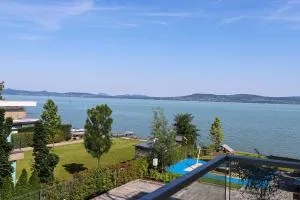 Platán Beach Apartman with lakeview - Balatonboglár Vasútállomás