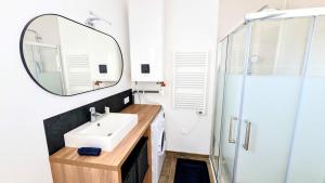 Maisons de vacances Charmant logement neuf 42 m² : photos des chambres