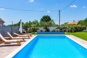 Kristina holiday home with private swimmingpool 