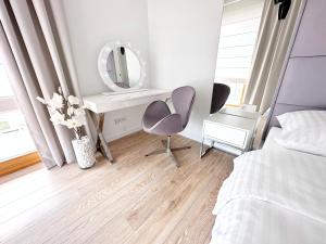 Nadmorski Luksusowy Apartament PREMIUM MILA BALTICA blisko plaży i molo Gdańsk Brzeźno