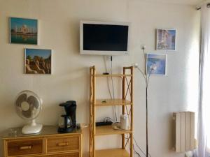 Studio Héliopolis L55 au village naturiste