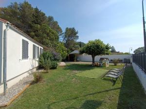Maisons de vacances Villa familiale entre Provence et Camargue. : photos des chambres