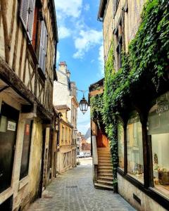 Maisons de vacances Maison avec jardin Auxerre : photos des chambres