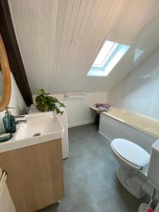 Appartements Agreable studio sous les toits - Parking - WiFi : photos des chambres