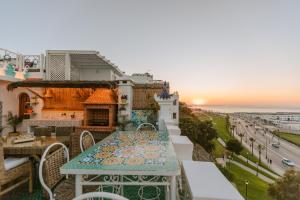 Riad Villa with Mediterranean Sea Views of Spain and Gibraltar