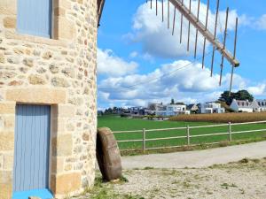 Maisons de vacances Panoramic Sea View and Jacuzzi, Premium, Telgruc-sur-Mer : photos des chambres