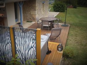 Maisons de vacances Gite Le Bugue, 2 pieces, 2 personnes - FR-1-616-209 : photos des chambres