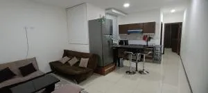 Departamentoo nuevo amoblado cerca a UAGRM, con excelente vista - El Pari