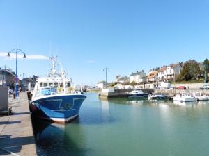 Appartements Holiday flat in the heart of Arromanches : photos des chambres