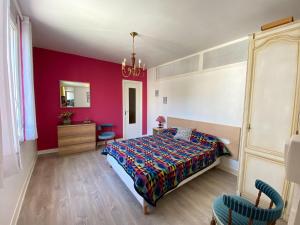 Appartements Holiday flat in the heart of Arromanches : photos des chambres