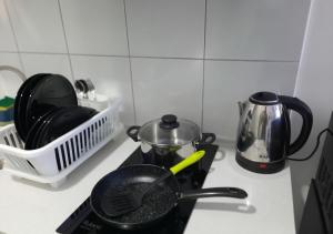 Horizon Suites near KLIA Free Wi-Fi Netflix (green)